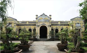 Ngôi nhà Đốc Phủ Hải - Công trình kiến trúc cổ ở Gò Công
