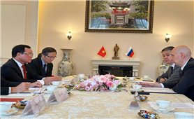 Hội đàm giữa Bộ Dân tộc và Tôn giáo Việt Nam và Cơ quan Liên bang về các vấn đề dân tộc của Liên bang Nga