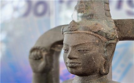 Chiêm ngưỡng bảo vật quốc gia tượng Avalokitesvara Bắc Bình