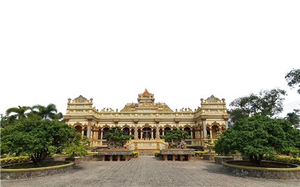 Giá trị kiến trúc đặc biệt của chùa Vĩnh Tràng