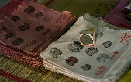 Nghề làm giấy bản của người Nùng ở Cao Bằng