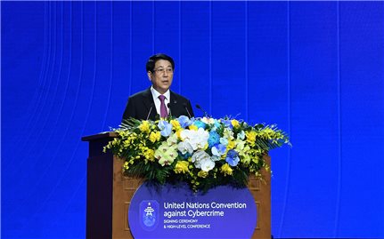 Công ước Hà Nội Hành lang pháp lý quốc tế trong phòng chống tội phạm mạng