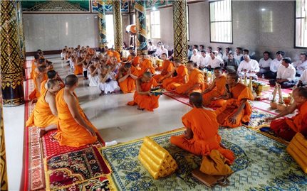 Tục xuất gia trong Phật giáo Nam tông Khmer