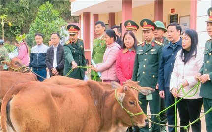 Đa dạng hóa sinh kế tạo đòn bẩy giảm nghèo bền vững