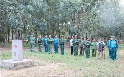 Già làng Điểu Ngon – Lặng thầm, bền bỉ giữ bình yên trên vùng đất biên cương
