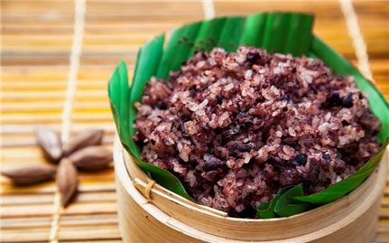 Đầu đông, nhớ hương vị xôi trám