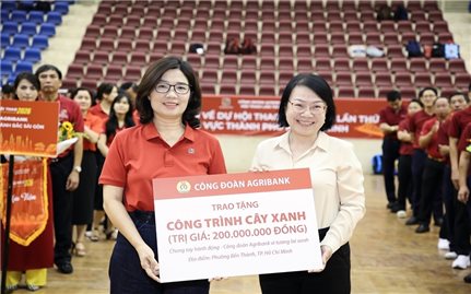 Ươm mầm xanh - Xây tương lai: Agribank hiện thực hoá cam kết vì tương lai xanh