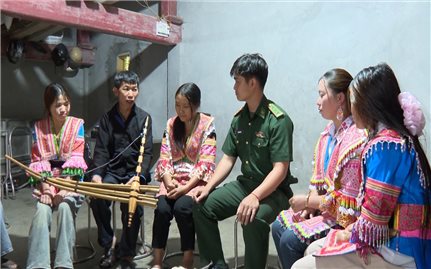 Người có uy tín ở Lai Châu tích cực tham gia bảo vệ biên cương Tổ quốc