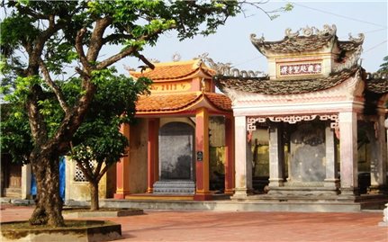 Sùng Nghiêm Diên Thánh - Dấu ấn nghìn năm trên miền đất cổ Duy Tinh