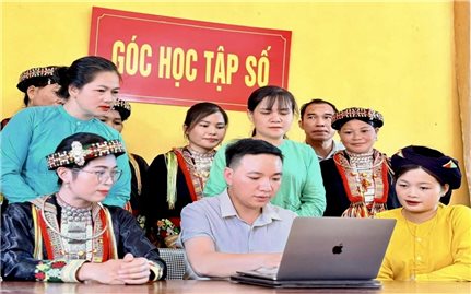 Lào Cai phát huy vai trò tổ công nghệ số cộng đồng trong chuyển đổi số