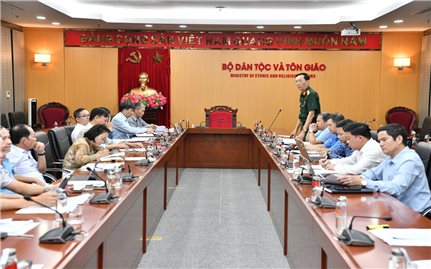 Bộ Dân tộc và Tôn giáo: Rà soát hệ thống văn bản quy phạm pháp luật, hướng tới tinh gọn và nâng cao hiệu quả thể chế