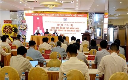 Hội nghị giao ban cụm thi đua Ủy ban Đoàn kết Công giáo Việt Nam khu vực miền Nam