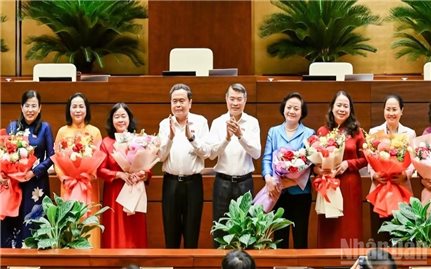 Tạo mọi điều kiện thuận lợi để nữ đại biểu Quốc hội phát huy năng lực, trí tuệ, sức sáng tạo