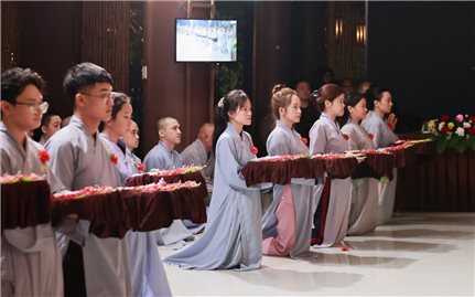The Vu Lan festival and the process of transforming consciousness