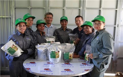 Mô hình sinh kế xanh, phát triển kinh tế bền vững ở vùng cao Quảng Trị