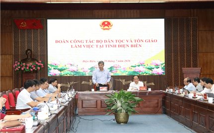 Chương trình MTQG 417 - Ưu tiên nguồn lực cho những cộng đồng dân tộc khó khăn nhất
