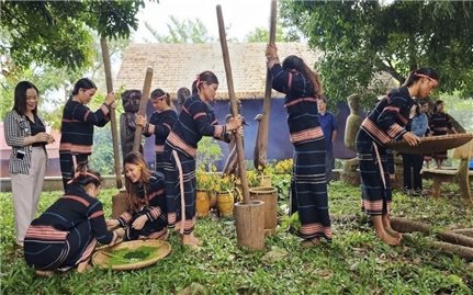 Không gian văn hóa Gia-rai giữa lòng phố núi Pleiku