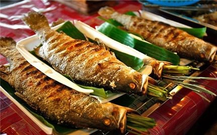Pa pỉnh tộp - Đậm đà hương vị ẩm thực người Thái Tây Bắc