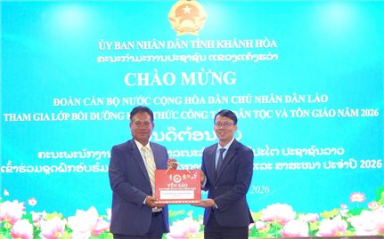 Vun đắp tình hữu nghị đặc biệt Việt Nam - Lào