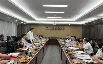 Bộ Dân tộc và Tôn giáo làm việc với Đoàn công tác của Hội đồng phối hợp phổ biến giáo dục pháp luật Trung ương