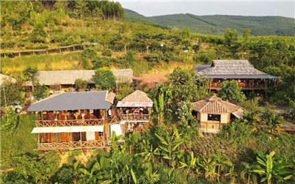 Bản Meo phát triển du lịch nông thôn xanh, bền vững