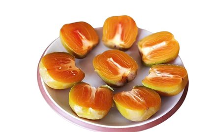 Trái hồng da tre - Đặc sản quý vùng núi Thái Nguyên