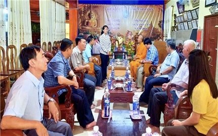 An Giang phát huy vai trò chùa Khmer trong gìn giữ bản sắc văn hóa dân tộc