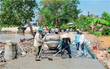 Các mô hình sinh kế, hạ tầng tạo động lực phát triển vùng đồng bào dân tộc thiểu số Tây Nam Bộ