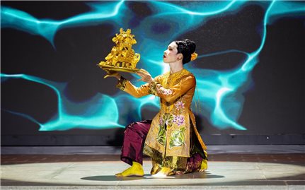 Bóng rỗi - Điệu múa thiêng nơi đất trời phương Nam