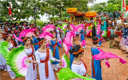 Rộn ràng đón mừng lễ hội Ka-tê của đồng bào Chăm ở Lâm Đồng
