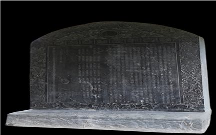 The stone steles at Le Hoan Temple are a testament to a thousand years of history