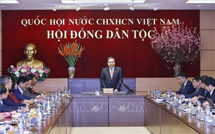 Chủ tịch Quốc hội: Giám sát trúng, đúng những vấn đề liên quan đến lĩnh vực dân tộc