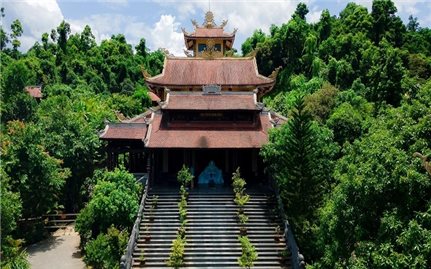 Kiến trúc chùa Huế góp phần phát triển du lịch ở đất cố đô