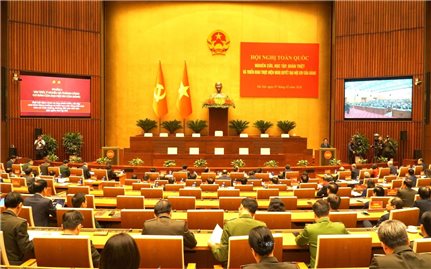 Hội nghị toàn quốc nghiên cứu, học tập, quán triệt và triển khai thực hiện Nghị quyết Đại hội XIV của Đảng