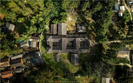 Ba phong cách kiến trúc trong dinh thự họ Vương