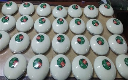 Bánh giầy An Lạc - Biểu tượng cho sự gắn kết và tưởng nhớ công ơn Tổ tiên