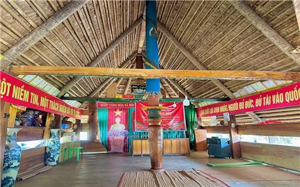 Vùng cao Hùng Sơn vào mùa lễ hội