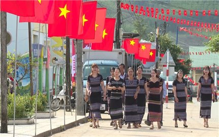 Cử tri miền núi Quảng Ngãi hướng về ngày bầu cử