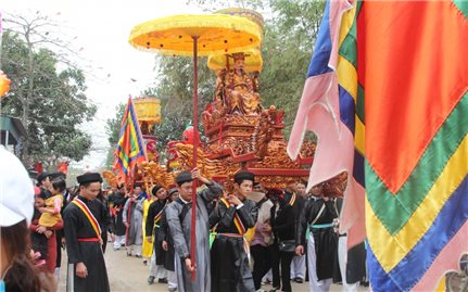 Phát huy giá trị tín ngưỡng thờ Thành hoàng làng ở vùng đồng bằng Bắc Bộ hiện nay