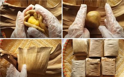 Món bánh mang ước nguyện về một cuộc sống ngọt ngào