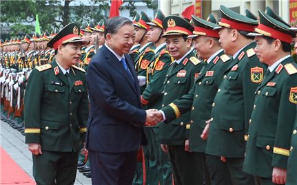 Xây dựng Học viện Kỹ thuật quân sự thành trường đại học nghiên cứu trọng điểm quốc gia