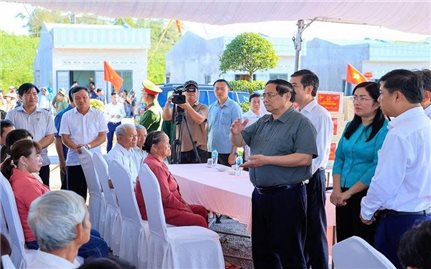 Thủ tướng: Xây dựng khu dân cư trong 