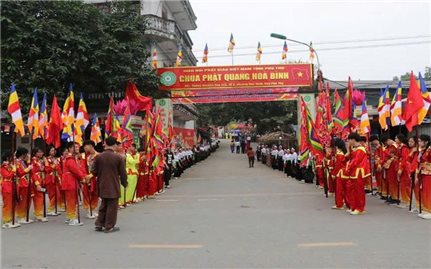 Lễ hội Xuân chùa Phật Quang Hòa Bình