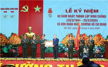 Tạo đột phá, làm cho khoa học công nghệ trở thành sức mạnh mới của Bộ đội Công binh