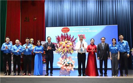 Đoàn Thanh niên Bộ Dân tộc và Tôn giáo kỷ niệm 95 năm Ngày thành lập Đoàn Thanh niên Cộng sản Hồ Chí Minh
