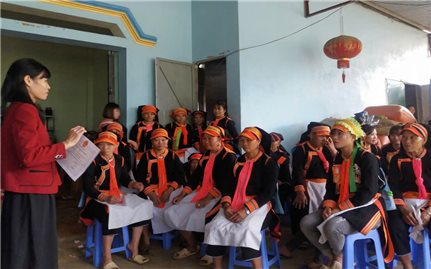 Phổ biến, giáo dục pháp luật vùng dân tộc thiểu số - Thực trạng và giải pháp