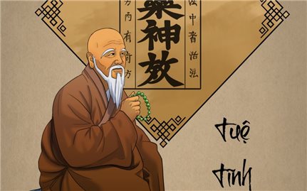 Zen Master Tue Tinh, the founder of Vietnamese traditional medicine
