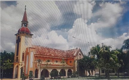 Trung tâm Hành hương La Mã - Địa chỉ tâm linh nổi tiếng ở Vĩnh Long
