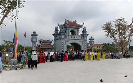 Khánh Vân tự - Dấu ấn văn hóa xứ Đoài