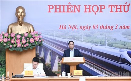 Nỗ lực phát triển ngành công nghiệp đường sắt, bảo đảm tính thống nhất hệ thống